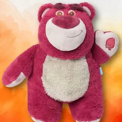 Bouillotte peluche Lotso peluche Stitch peluche kawaii joyeux
