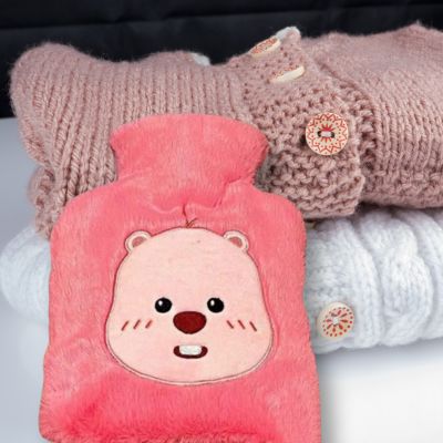 Bouillotte peluche le nounours peluche kawaii disponible à la chambre d'enfant