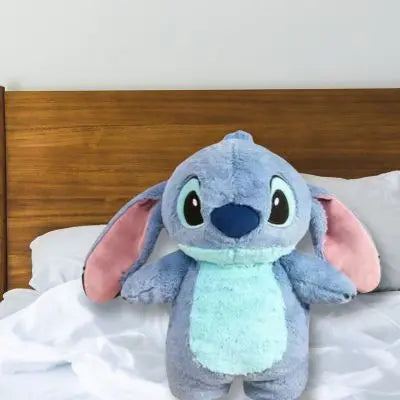 Bouillotte peluche une peluche stitch -kawaii peluche-bouillotte