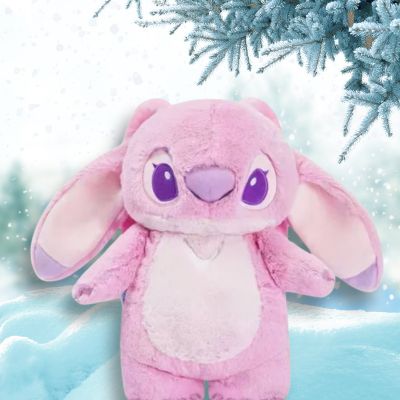 Bouillotte peluche une peluche stitch la vraie peluche kawaii antidouleur 