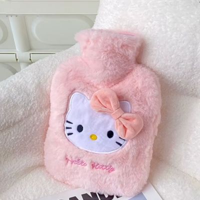 Bouillotte peluche le chat rose une bouillotte warmies chaude