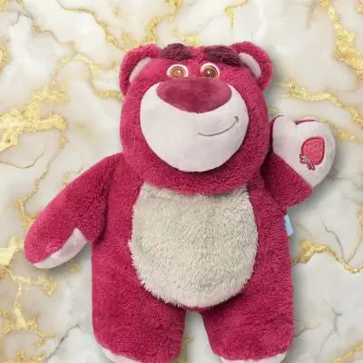 Bouillotte peluche stitch peluche kawaii la brillante lotso 