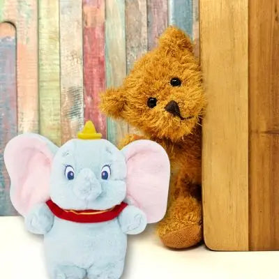 Bouillotte peluche stitch éléphant-Dumbo-peluche bouillote nounours