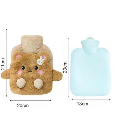 Bouillotte peluche, une vraie thermothérapie pour enfants, peluche kawaii