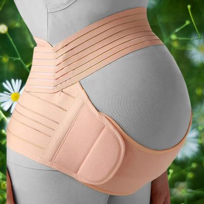 Ceinture abdominale de couleur saumon élastique confort et élégance