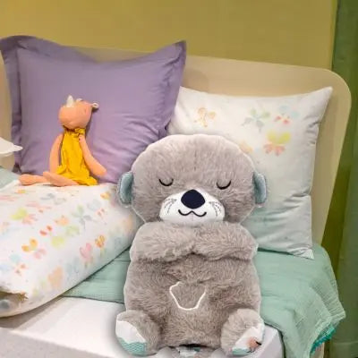 Doudou loutre-peluche loutre Fisher-Price kawaii peluche stitch