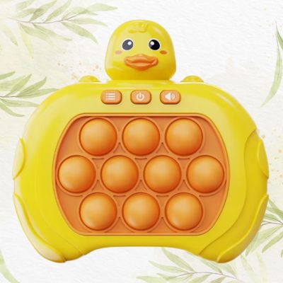 Jeu de logique le canard jaune pour garçon stimulation de la mémoire