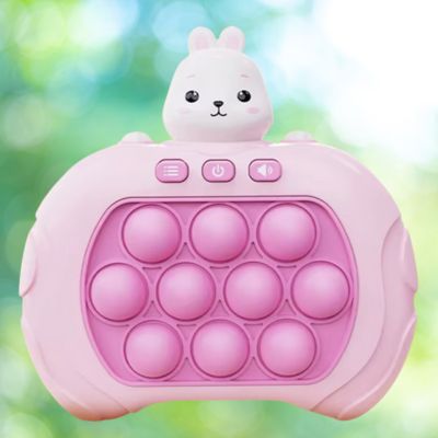 Jeu de logique lapin rose pour filles intelligentes