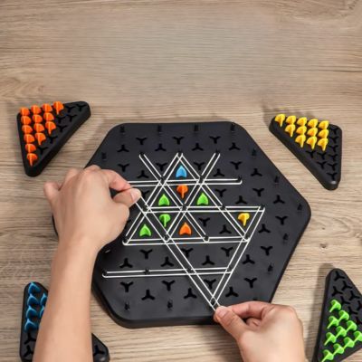 Jeu de société meilleure stimulation visuelle et tactile