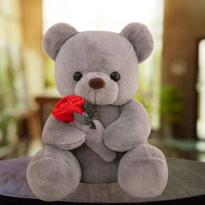 Ours en peluche teddy bear yeux lumineux le merveilleux cadeau de saint Valentin