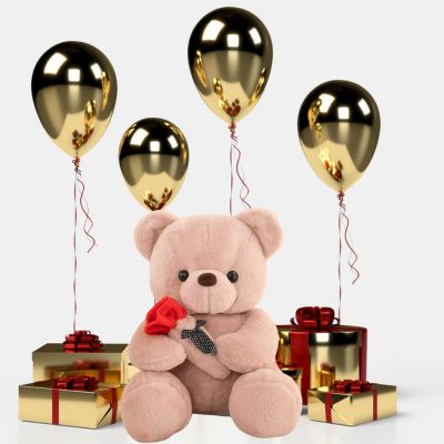 Ours en peluche teddy bear le merveilleux cadeau de saint Valentin