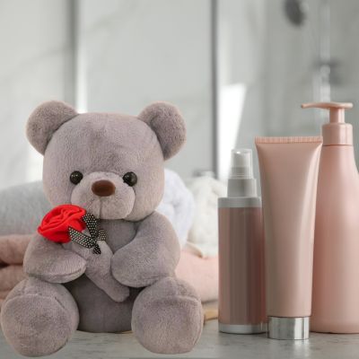 Ours en peluche teddy bear le meilleur cadeau pour soins bébé