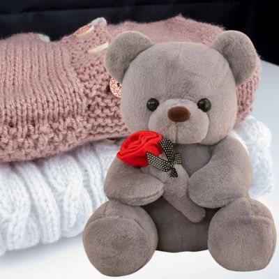 Ours en peluche teddy bear le chatoyant présent pour bébé