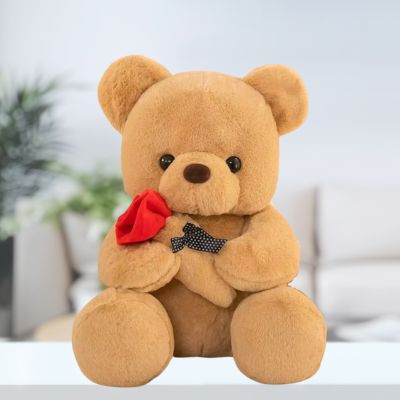 Ours en peluche teddy bear le mignon cadeau à tout âge pour enfants et adultes