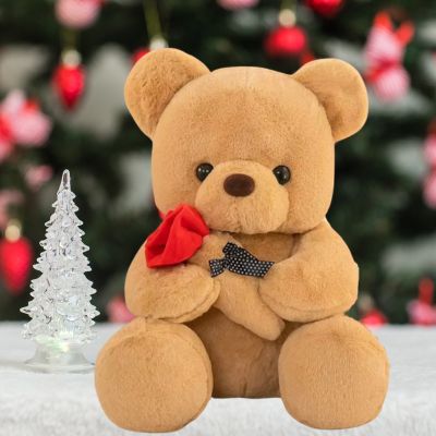 Ours en peluche le teddy bear réel cadeau pour Noël des enfants