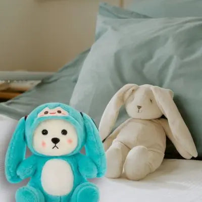 Ours en peluche teddy bear doudou lapin kawaii pour bébé