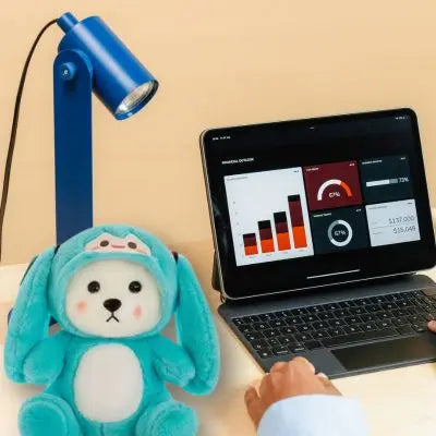 Ours en peluche le Teddy bear kawaii qui se transforme en lapin pour enfants