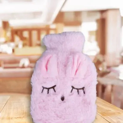 Bouillotte peluche éclatante de chaleur pour le confort des femmes et des économies énergétiques