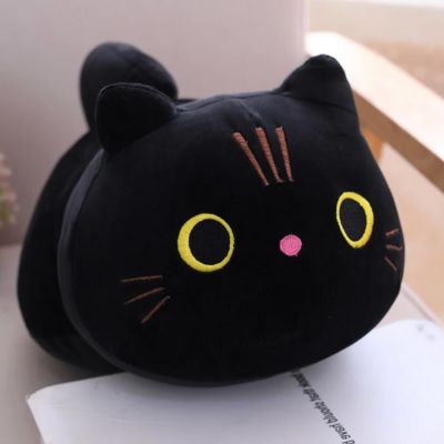 Peluche chat design intelligent-peluche kawaii soyeux et relaxant