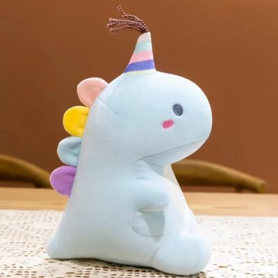 Peluche dinosaure, la peluche kawaii d'amour aux gros yeux mignons