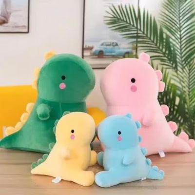 Peluche dinosaure, une pépite d'amour avec gros yeux mignons