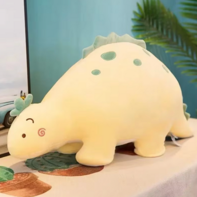 Peluche dinosaure une douceur et rêves ludiques pour les enfantins