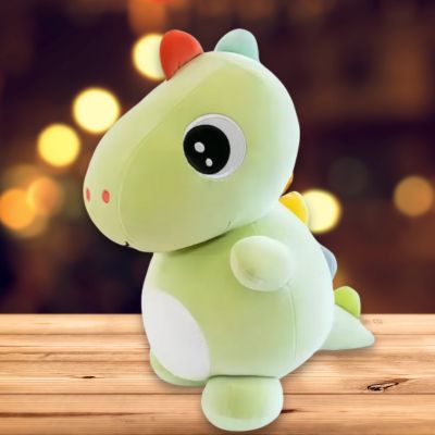 Peluche dinosaure, la peluche kawaii cadeau de maman à bébé