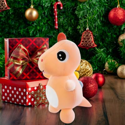 Peluche dinosaure, peluche kawaii la meilleure surprise d'amour à Noël