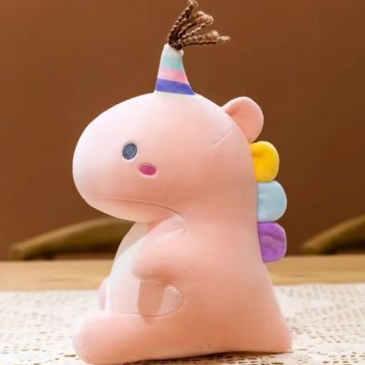 Peluche dinosaure, la peluche kawaii la belle pépite aux gros yeux 