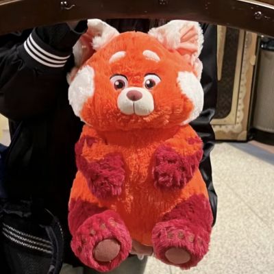 Peluche kawaii l'excellent renard mignon avec fille