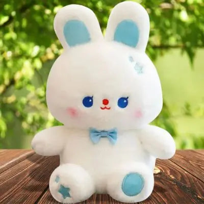 Peluche kawaii-peluche lapin aux bras ouverts trop mignonne