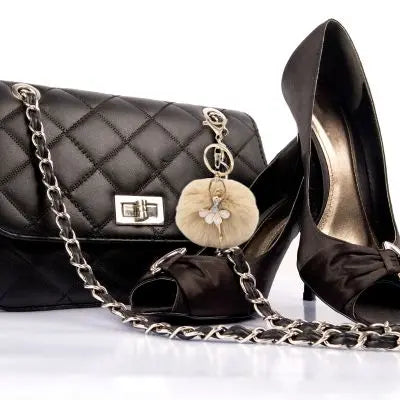 Porte clé le présent-pour sac et-surtout sac a main pour-adolescentes