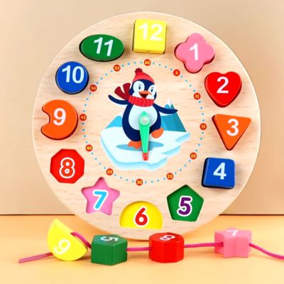 Puzzle 3 ans la montre pingouin le véritable casse tête 