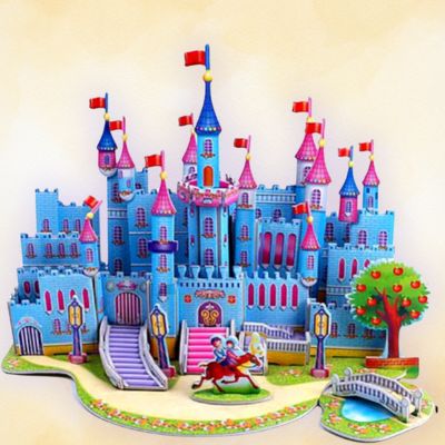 Puzzle-3D-le château royal des rêves meilleur jeu pour les enfants et parents