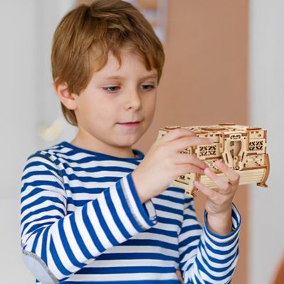 Puzzle 3D le coffre à bijoux, un cadeau bijoux à offrir à ma maman à Noël