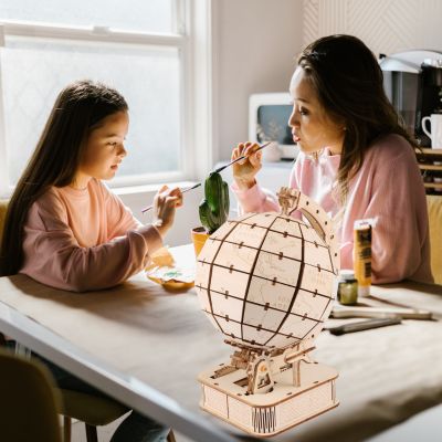 Puzzle 3D le globe terrestre le plus beau cadeau pour maman