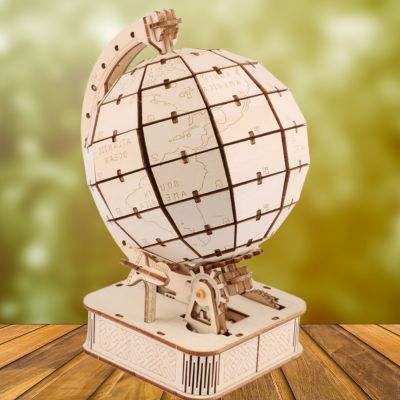 Puzzle 3D globe terrestre le jeu idéal à offrir à grand-mère