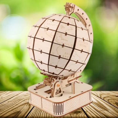 Puzzle 3D globe terrestre le jeu idéal à offrir à grand-papa