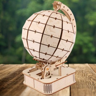 Puzzle 3D globe terrestre le jeu idéal à offrir à maman