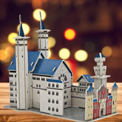 Puzzle 3D le palace un meilleur présent à Noël