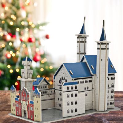 Puzzle 3D le palace un vrai cadeau à donner pour les petits enfants