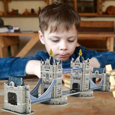 Puzzle 3D le pont suspendu meilleur apprentissage et cadeau de Noël