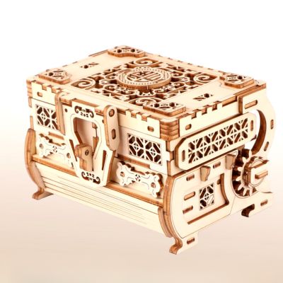 Puzzle 3D le coffret en bois bijoux le meilleur cadeau pour femme