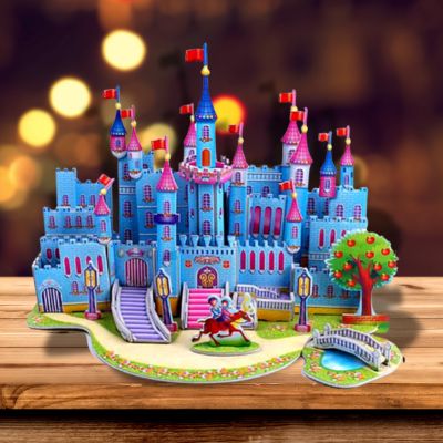 Puzzle 3D le palais royal le meilleur jeu de stratégie pour les enfants à Noël