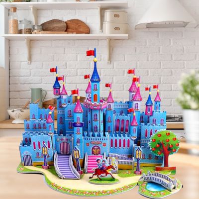 Puzzle 3D le palais et château royal la meilleure alternative de jeu, intelligence et stratégie pour les enfants partout