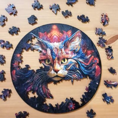 Puzzle adulte le merveilleux défi ludique et un puzzle en bois