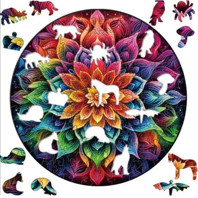 Puzzle adulte au salon un vrai casse-tête en couleurs
