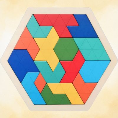 Puzzle bois blocs éducatifs bon jeu pour tous les petits