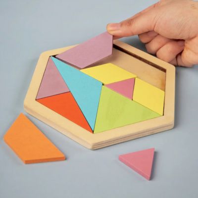 Puzzle bois des blocs éducatifs le meilleur jeu pour enfants