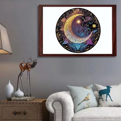 Puzzle pour adulte la lune divine un décor magique pour chambre